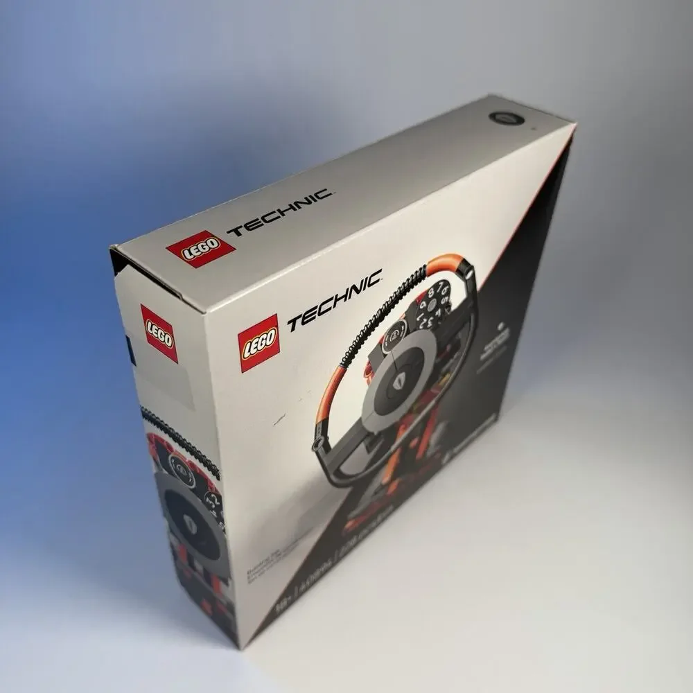 Koenigsegg Sadair’s Spear Steering Wheel Lego 40894. New Rare Sealed. Technic.